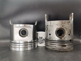 Pistoni Mercedes. Mercedes pistons