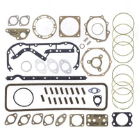 Serie Guarnizioni Motore senza Guarnizione Testata e senza Paraolio IVECO-OM LEONCINO 3a serie 4156-from 1-1967 - to 1-1969