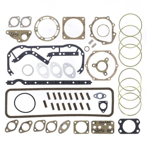 Serie Guarnizioni Motore senza Guarnizione Testata e senza Paraolio IVECO-OM LEONCINO 3a serie 4156-from 1-1967 - to 1-1969