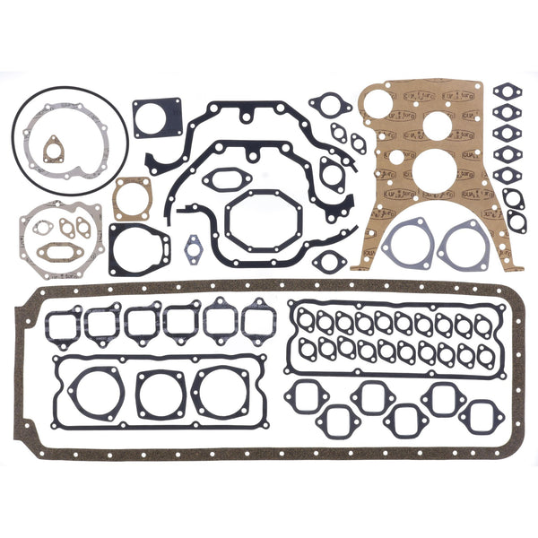 Serie Guarnizioni Motore senza Guarnizione Testata e senza Paraolio IVECO Iveco 619N-T 12883-from 1-1965 - to 1-1966