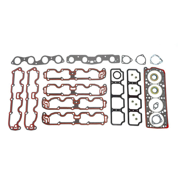 Kit Guarnizioni Smeriglio con Guarnizione Testata e Paraolio FIAT 149 B4.000 1697-All Model Years