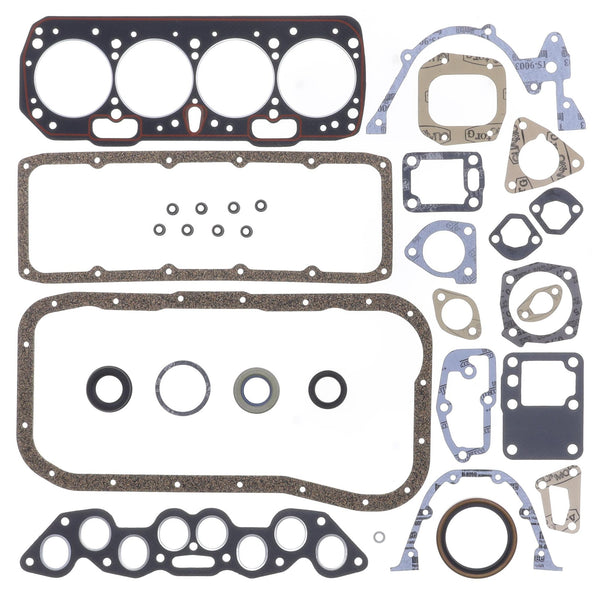 Serie Guarnizioni Motore con Guarnizione Testata e Paraolio FIAT CROMA (154_) 1600 1585-All Model Years