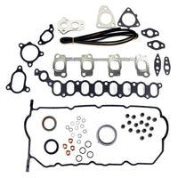 Kit Guarnizioni Smeriglio senza Guarnizione Testata, con Paraolio TOYOTA COROLLA Liftback (_E11_) 2.0 D-4D (CDE110_, CDE110R) 1995-All Model Years