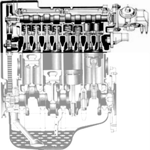 Kit Guarnizioni Smeriglio con Guarnizione Testata e Paraolio FIAT MAREA (185_) 2.0 155 20V 1998-All Model Years