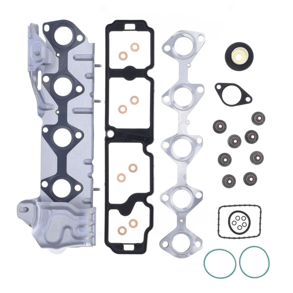 Kit Guarnizioni Smeriglio senza Guarnizione Testata, con Paraolio MAZDA 2 (DE_, DH_) 1.6 MZ-CD 1560-All Model Years