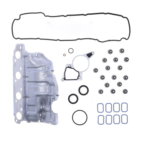 Kit Guarnizioni Smeriglio senza Guarnizione Testata, con Paraolio FORD FMBA 1998-All Model Years
