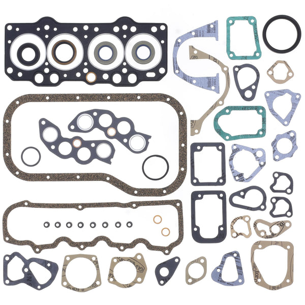 Serie Guarnizioni Motore con Guarnizione Testata e Paraolio FIAT 156 A.000 1049-All Model Years