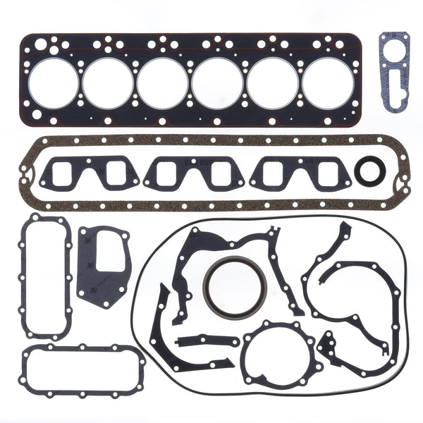 Serie Guarnizioni Motore con Guarnizione Testata e Paraolio IVECO Iveco 100NC - OM N 100 5184-from 1-1973 - to 12-1977