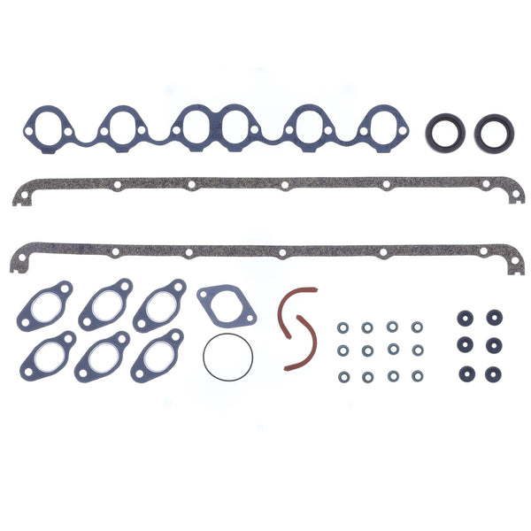 Kit Guarnizioni Smeriglio senza Guarnizione Testata, con Paraolio VOLVO 960 2.4 TD 2383-from 1-1990 - to 1-1996