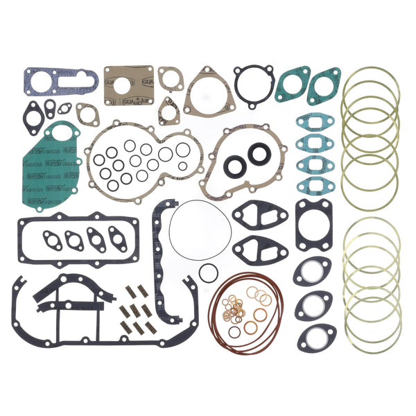 Serie Guarnizioni Motore senza Guarnizione Testata e senza Paraolio IVECO Iveco 130NC-NR-NT 7412-from 1-1975 - to 1-1989