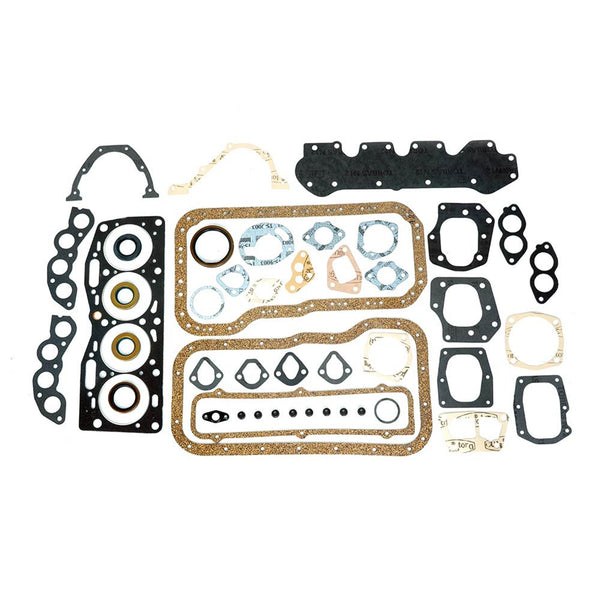 Serie Guarnizioni Motore con Guarnizione Testata e Paraolio FIAT 138 C2.048 1498-All Model Years