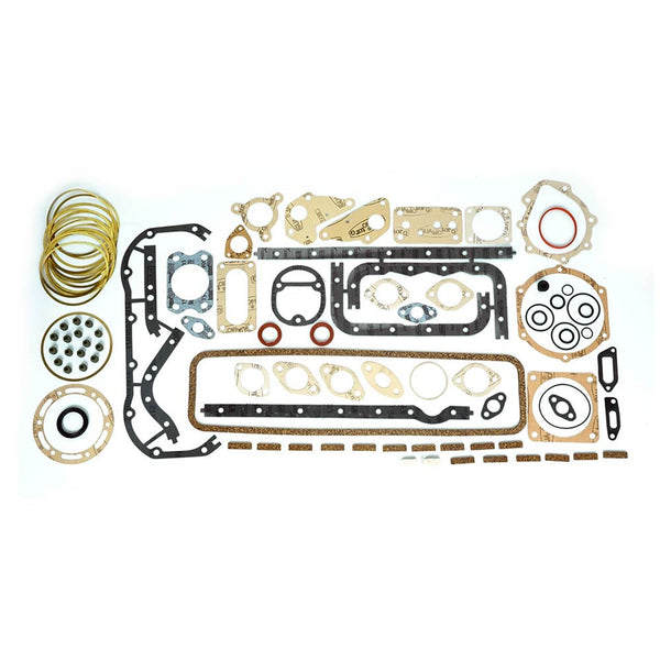 Serie Guarnizioni Motore senza Guarnizione Testata e senza Paraolio IVECO-OM LEONCINO M3-M4 L 4397-from 1-1962 - to 1-1965