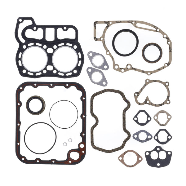 Serie Guarnizioni Motore con Guarnizione Testata e Paraolio FIAT 126 (126_) 700 704-All Model Years