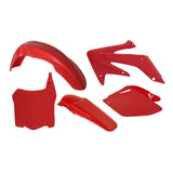 RACETECH KIT PLASTICHE 5 PEZZI HONDA REPLICA