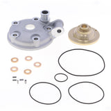 Testata Cilindro Ricambio al Gruppo Termico Athena Racing Standard Bore con Cupola Centrale Intercambiabile YAMAHA YZ 125 cc (2022/2026)
