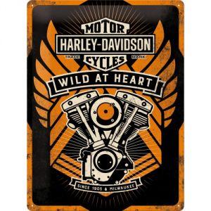 Cartello 30 x 40 cm Harley Motor