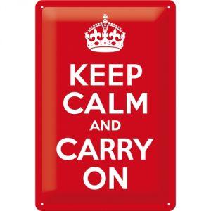 Cartello 20x30 Keep Calm