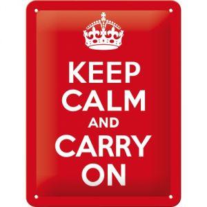 Cartello 15x20 Keep calm