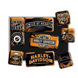 Set 9 Magneti HARLEY Wild at Hearth