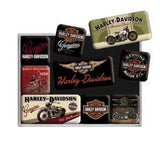 Set 9 Magneti HARLEY Classic