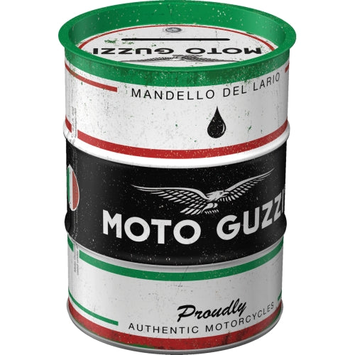 Salvadanaio Guzzi.