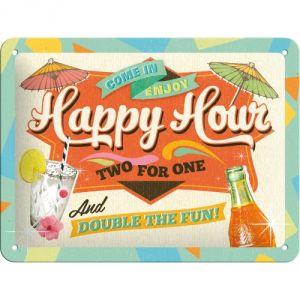 Cartello 15x20 Happy Hour