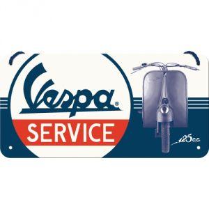 Cartello con filo Vespa - Service