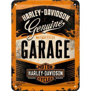 Cartello 15x20 HARLEY GARAGE