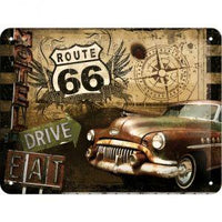 Cartello 15x20 Route 66