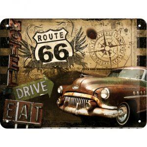 Cartello 15x20 Route 66