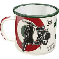 TAZZA IN METALLO   Vespa '59 - The Original Italian Classic
