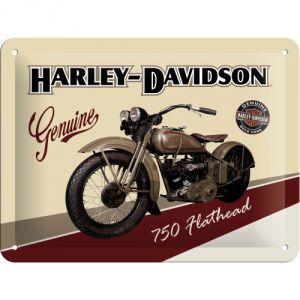 Cartello 15x20 HARLEY GENUINE