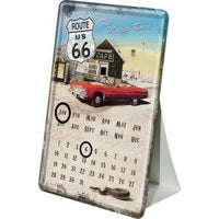 Calendario cartolina Route 66 - Auto