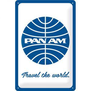 Cartello 20x30 PANAM - Travel the World