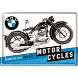 Cartolina in Metallo BMW Classic