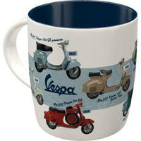 TAZZA IN CERAMICA  Vespa - Model Chart