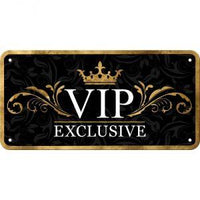 Cartello con filo Vip Exclusive