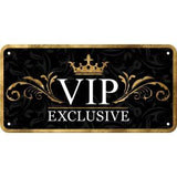 Cartello con filo Vip Exclusive