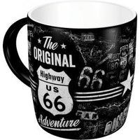 TAZZA IN CERAMICA Route 66