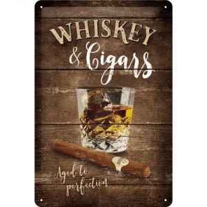 Cartello 20x30 Whisky & Cigars
