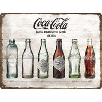 Cartello 30 x 40 cm  Coca cola