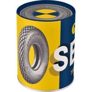 Salvadanaio Goodyear - Service