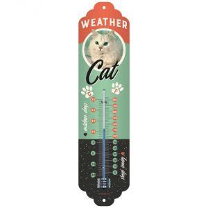 Termometro Weather Cat 6,5x28