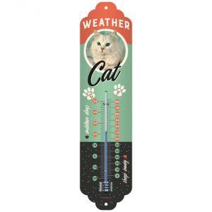 Termometro Weather Cat 6,5x28