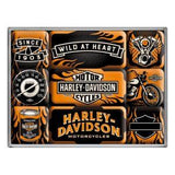 Set 9 Magneti HARLEY Wild at Hearth
