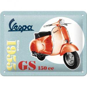 Cartello 15x20 Vespa GS