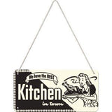 Cartello con filo Kitchen