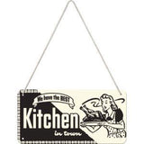 Cartello con filo Kitchen