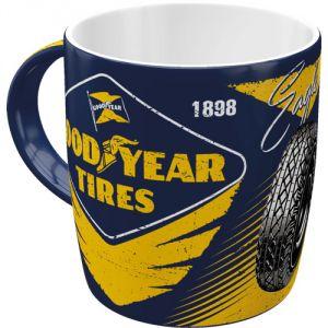 TAZZA IN CERAMICA Goodyear - Eagle Tire