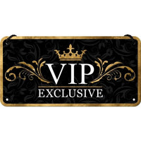 Cartello con filo Vip Exclusive